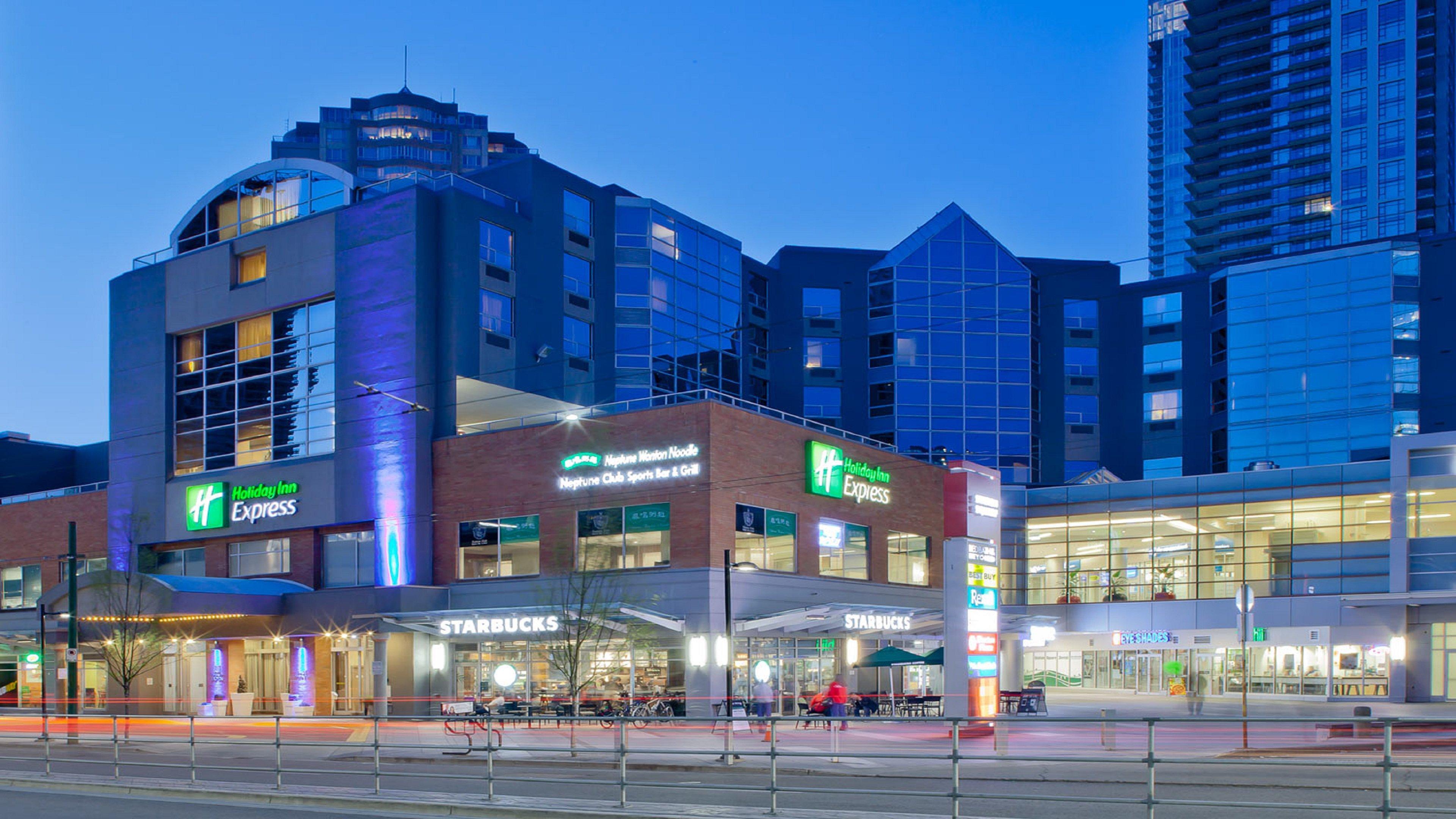Holiday Inn Express Vancouver-Metrotown Burnaby Zewnętrze zdjęcie