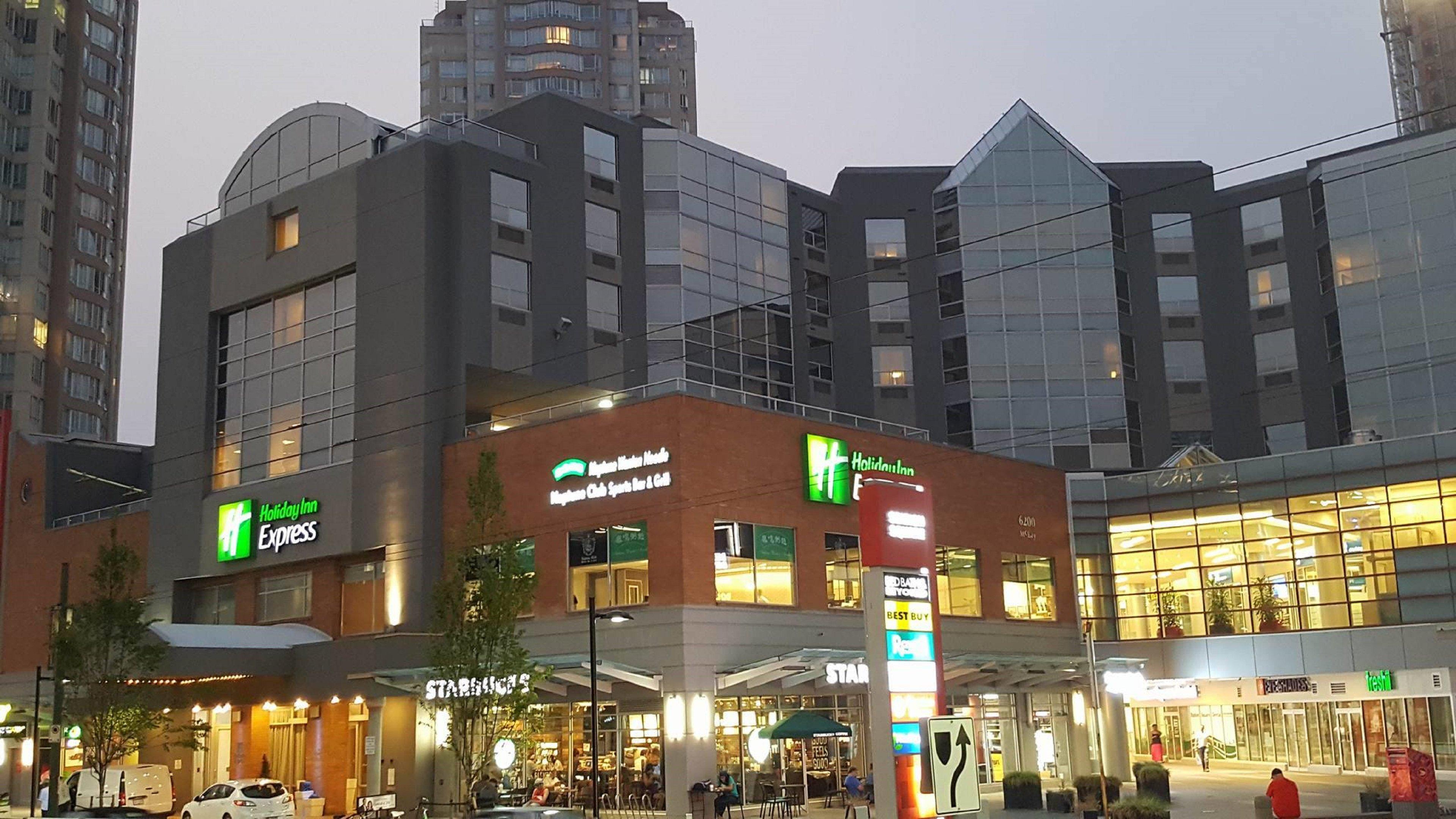 Holiday Inn Express Vancouver-Metrotown Burnaby Zewnętrze zdjęcie