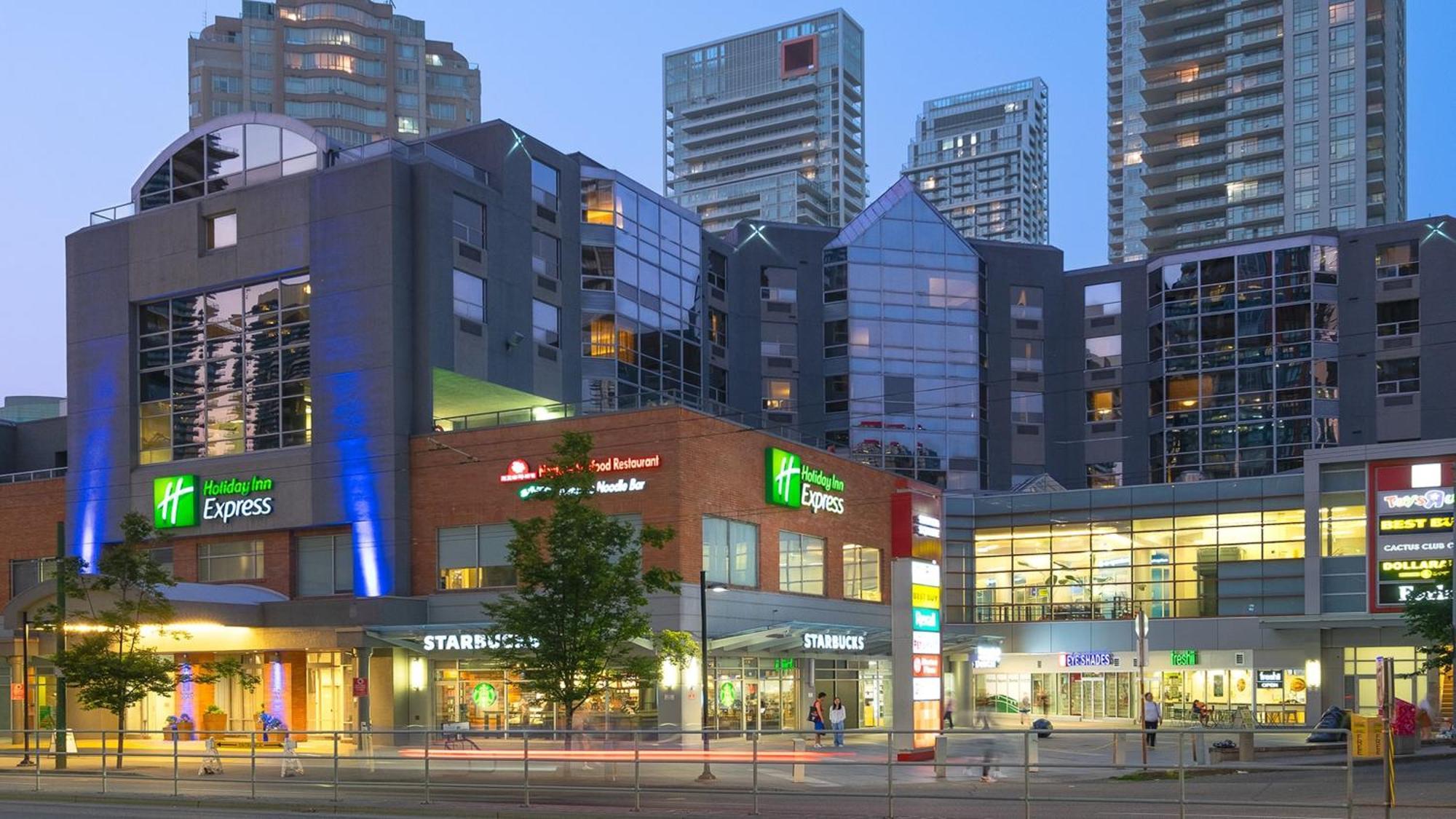 Holiday Inn Express Vancouver-Metrotown Burnaby Zewnętrze zdjęcie