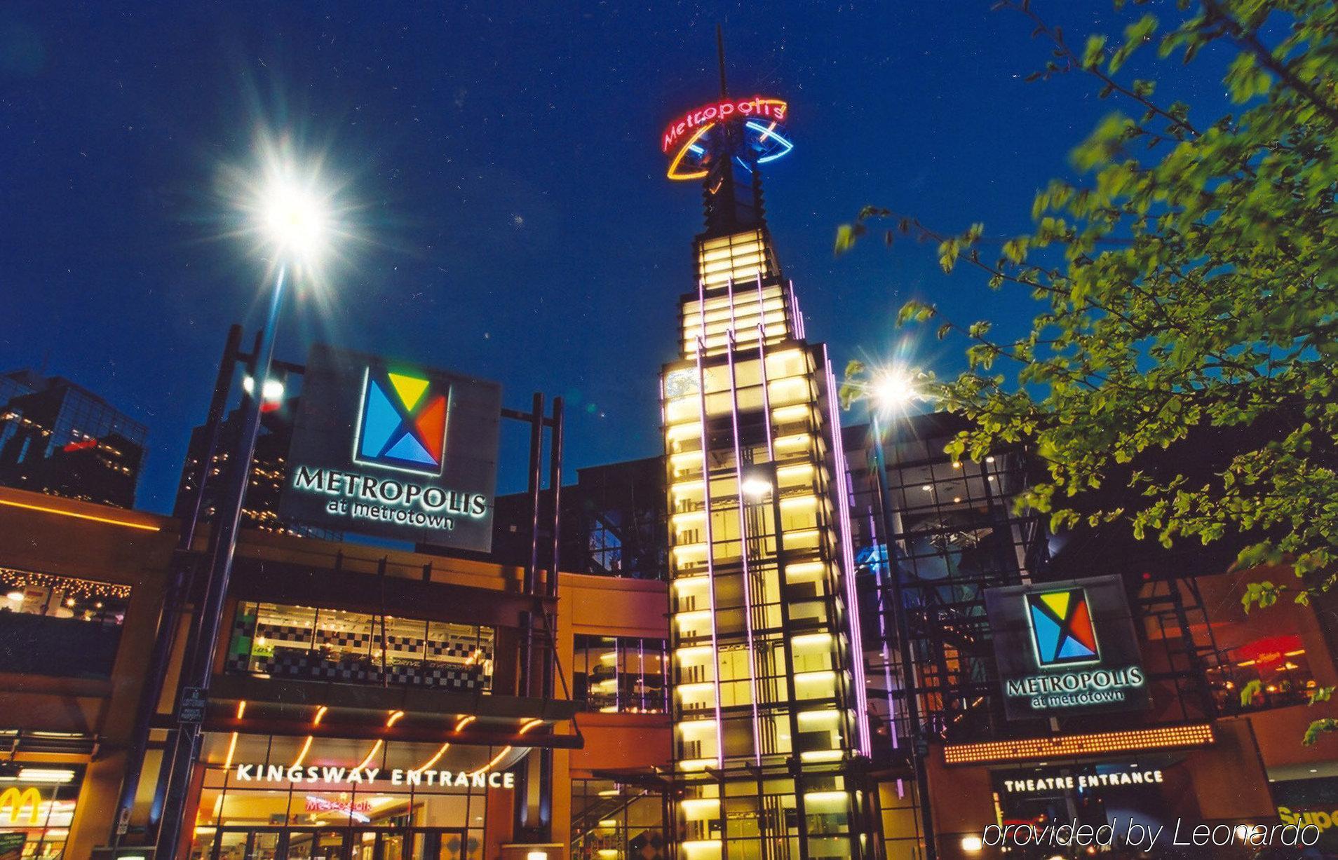 Holiday Inn Express Vancouver-Metrotown Burnaby Wyposażenia zdjęcie